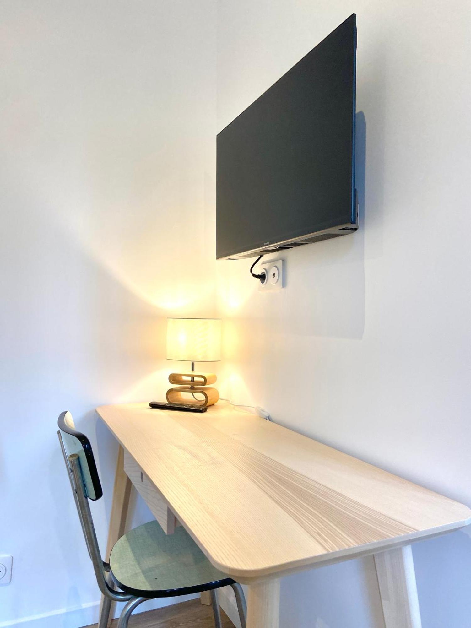 Le Cheval Blanc Appartement Castelnau-le-Lez Kamer foto