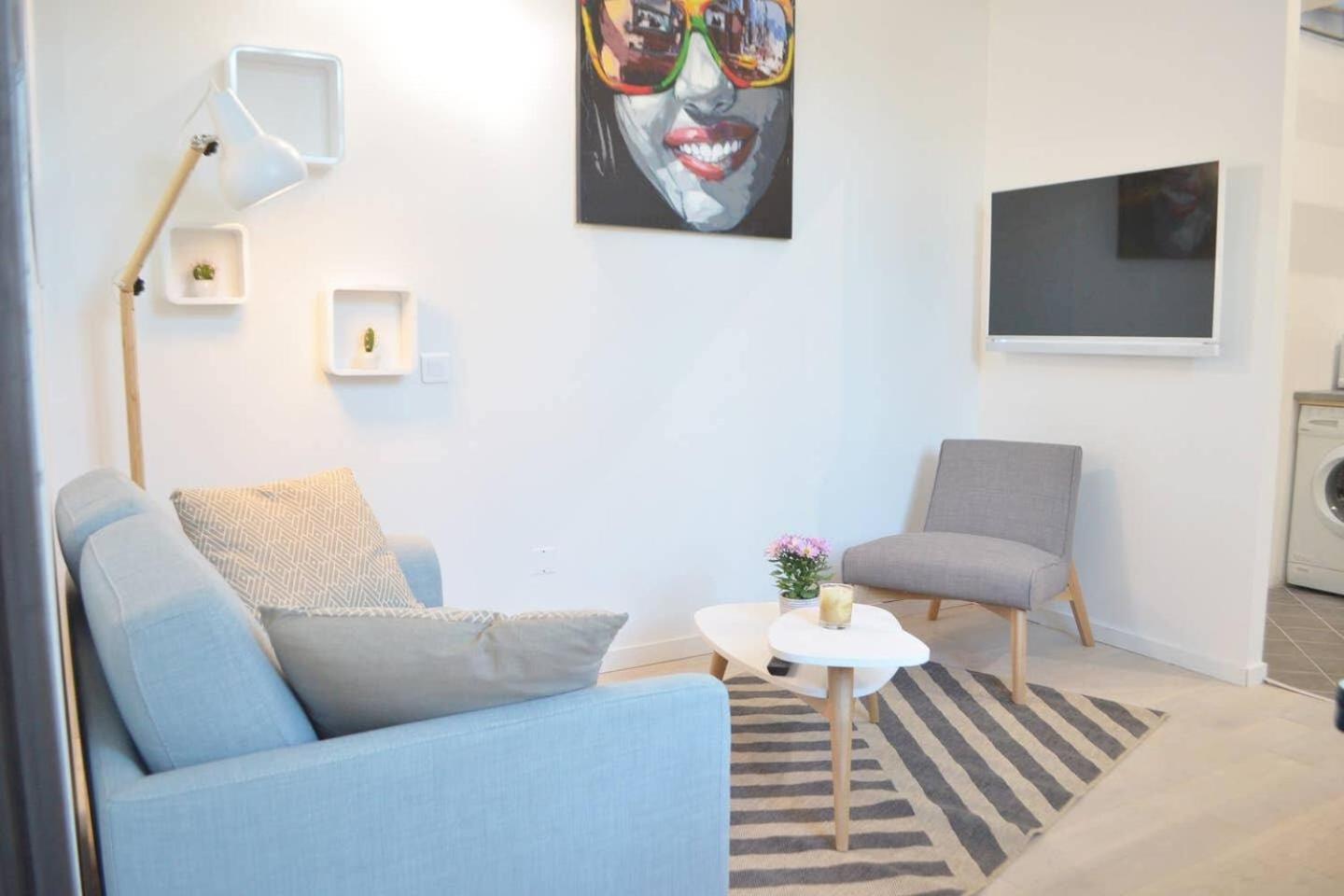 Le Cheval Blanc Appartement Castelnau-le-Lez Kamer foto